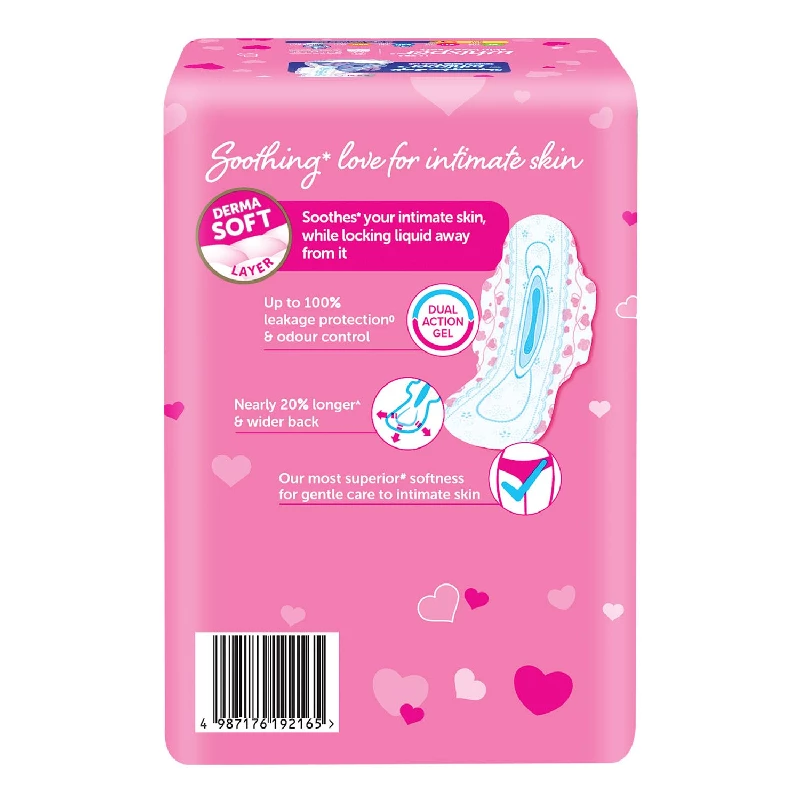Whisper Ultra Skinlove Soft Sanitary Pads, 50 Pads-10.webp